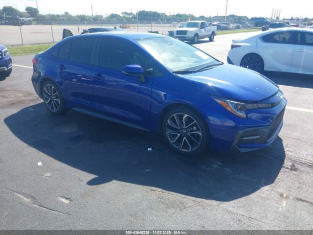 2020 TOYOTA COROLLA JTDS4RCE6LJ012354