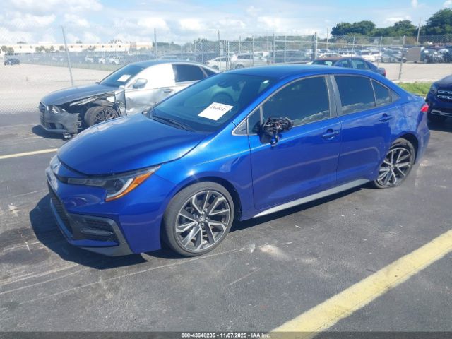 2020 TOYOTA COROLLA JTDS4RCE6LJ012354 Photo 1