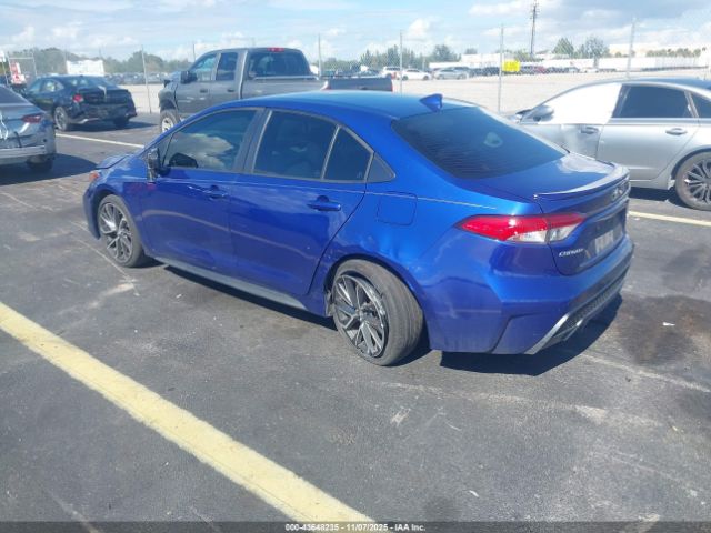 2020 TOYOTA COROLLA JTDS4RCE6LJ012354 Photo 2
