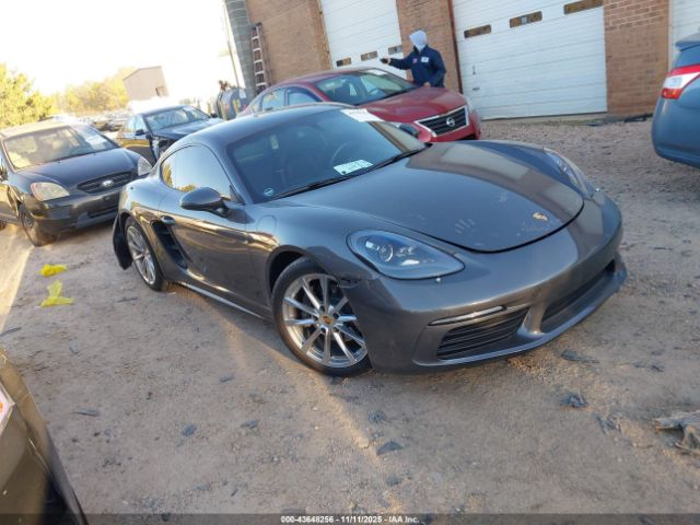 2018 PORSCHE 718 CAYMAN WP0AA2A89JK262154