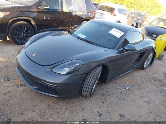 2018 PORSCHE 718 CAYMAN WP0AA2A89JK262154 Photo 1