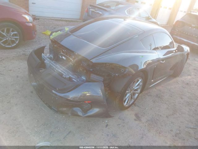 2018 PORSCHE 718 CAYMAN WP0AA2A89JK262154 Photo 3