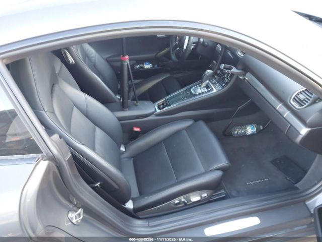 2018 PORSCHE 718 CAYMAN WP0AA2A89JK262154 Photo 4