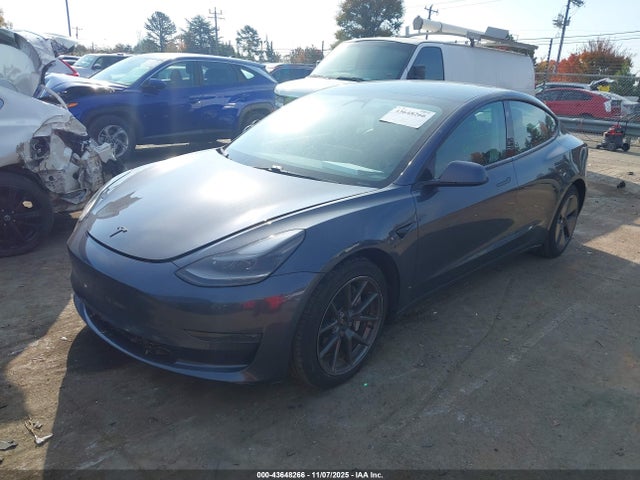 2021 TESLA MODEL 3 5YJ3E1EB6MF012885 Photo 1