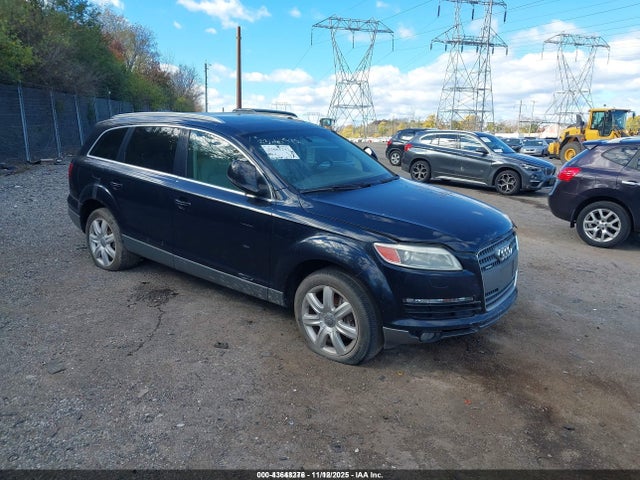 2007 AUDI Q7 WA1AV74LX7D032003 Photo 0