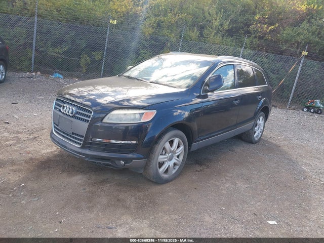 2007 AUDI Q7 WA1AV74LX7D032003 Photo 1