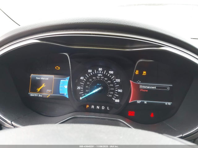 2017 Ford Fusion Se მანქანა იყიდება აუქციონზე, vin: 3FA6P0H75HR372779, აუქციონის ნომერი: 43648281