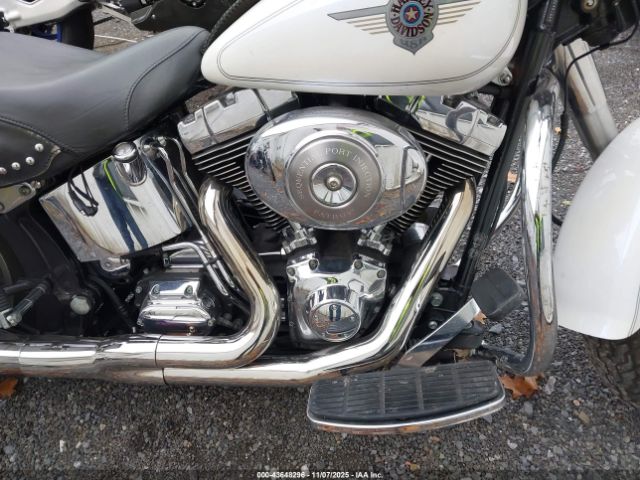 2004 HARLEY-DAVIDSON FLSTFI 1HD1BXB174Y049182 Photo 7