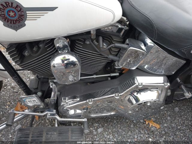 2004 HARLEY-DAVIDSON FLSTFI 1HD1BXB174Y049182 Photo 8