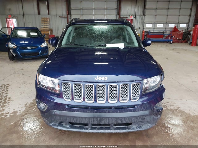 Auction sale of the 2017 Jeep Compass High Altitude 4x4, vin: 1C4NJDEB1HD100357, lot number: 43648309