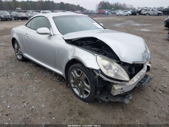 2006 LEXUS SC 430 JTHFN48Y369000915