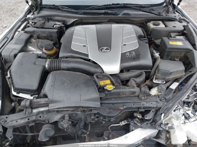 2006 LEXUS SC 430 JTHFN48Y369000915 Photo 9