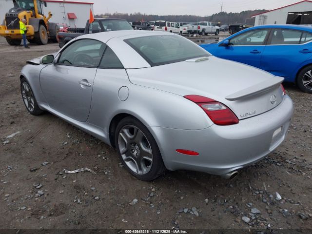 2006 LEXUS SC 430 JTHFN48Y369000915 Photo 2