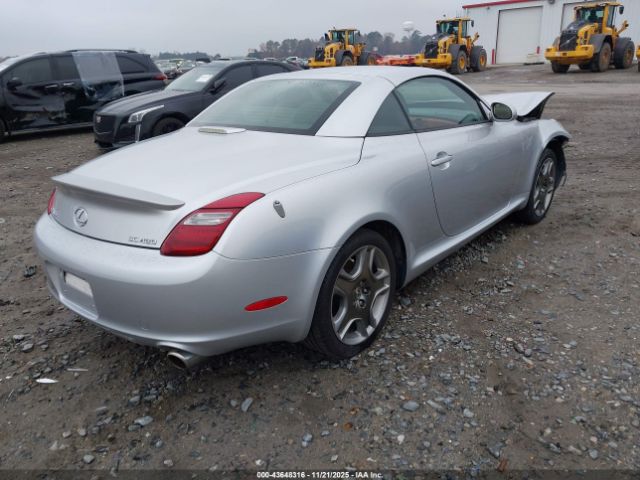 2006 LEXUS SC 430 JTHFN48Y369000915 Photo 3