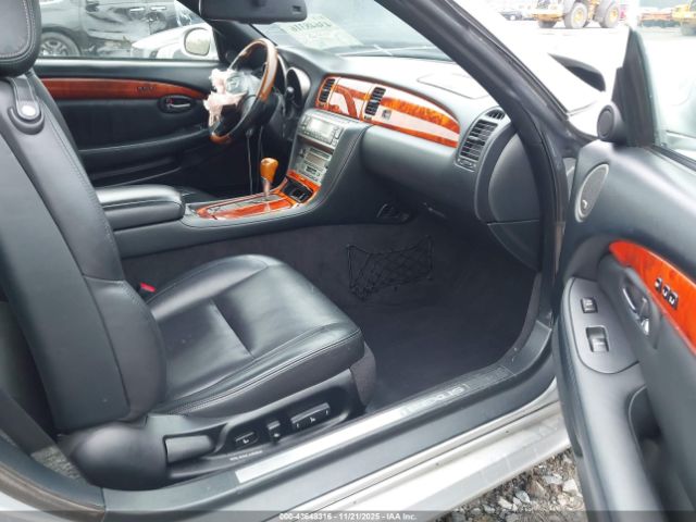 2006 LEXUS SC 430 JTHFN48Y369000915 Photo 4