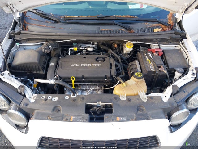 1G1JC6SH1G4172812 Chevrolet Sonic Lt Auto