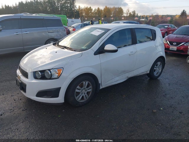 1G1JC6SH1G4172812 Chevrolet Sonic Lt Auto