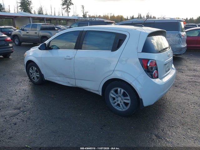 1G1JC6SH1G4172812 Chevrolet Sonic Lt Auto