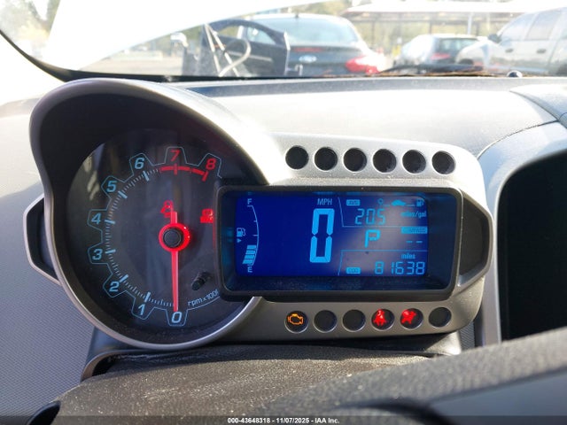 1G1JC6SH1G4172812 Chevrolet Sonic Lt Auto