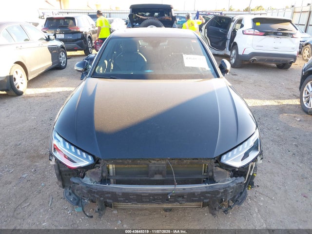 43648319 :رقم المزاد ، WAUEAAF46RN006028 vin ، 2024 Audi A4 Premium Plus 45 Tfsi S Line Quattro S Tronic مزاد بيع