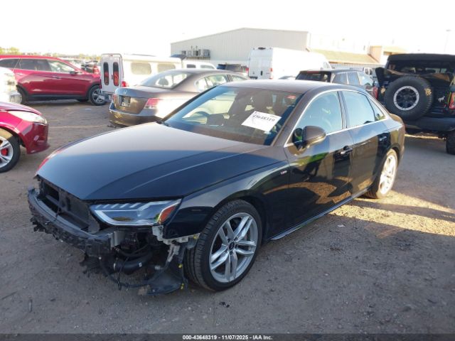 2024 AUDI A4 WAUEAAF46RN006028 Photo 1