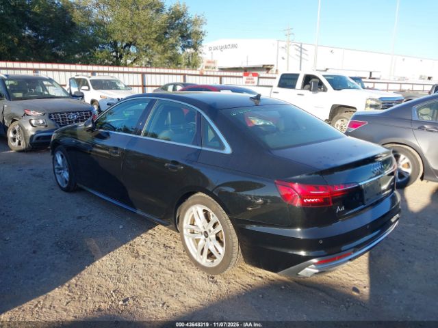 2024 AUDI A4 WAUEAAF46RN006028 Photo 2