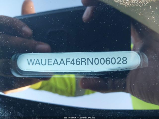 2024 AUDI A4 WAUEAAF46RN006028 Photo 8