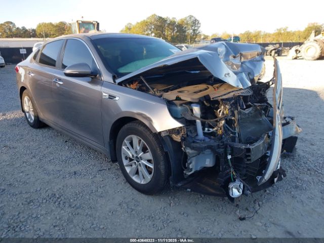 2018 KIA OPTIMA 5XXGT4L32JG236930