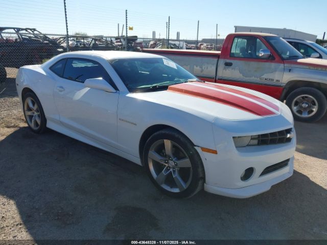 2011 CHEVROLET CAMARO 2G1FC1ED5B9137021