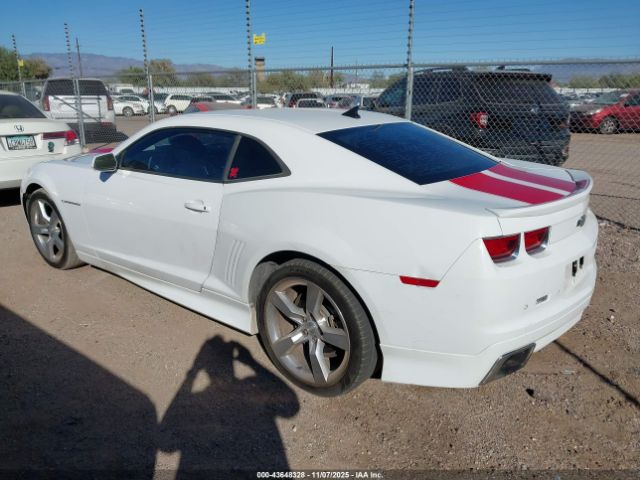 2011 CHEVROLET CAMARO 2G1FC1ED5B9137021 Photo 2