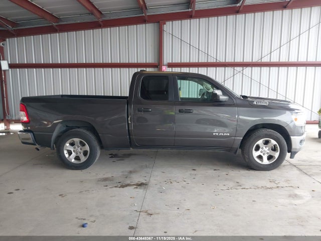 43648367 :رقم المزاد ، 1C6RRECT1KN666264 vin ، 2019 Ram 1500 Tradesman  4x2 6'4 Box مزاد بيع