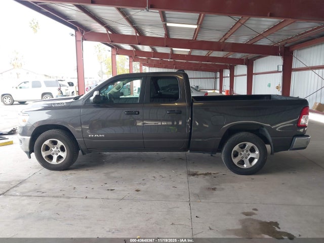43648367 :رقم المزاد ، 1C6RRECT1KN666264 vin ، 2019 Ram 1500 Tradesman  4x2 6'4 Box مزاد بيع