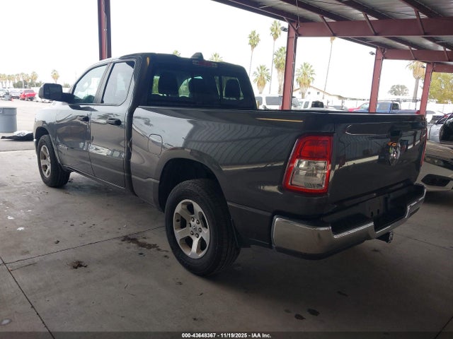43648367 :رقم المزاد ، 1C6RRECT1KN666264 vin ، 2019 Ram 1500 Tradesman  4x2 6'4 Box مزاد بيع