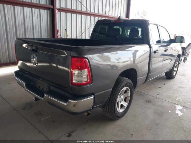 43648367 :رقم المزاد ، 1C6RRECT1KN666264 vin ، 2019 Ram 1500 Tradesman  4x2 6'4 Box مزاد بيع