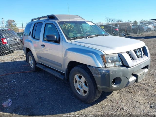 2006 NISSAN XTERRA 5N1AN08W86C552024