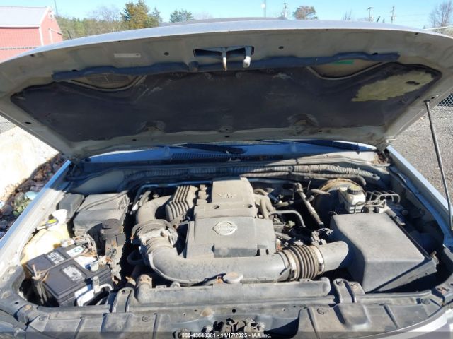 2006 NISSAN XTERRA 5N1AN08W86C552024 Photo 9