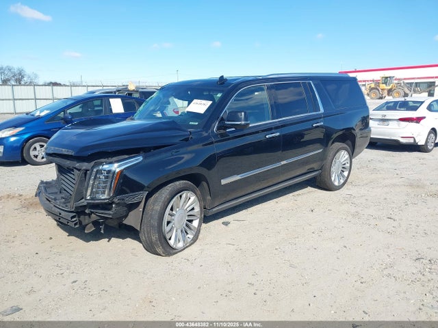 2017 CADILLAC ESCALADE ESV 1GYS4KKJ6HR274108 Photo 1