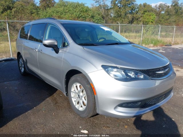 2021 CHRYSLER VOYAGER 2C4RC1DG6MR525734