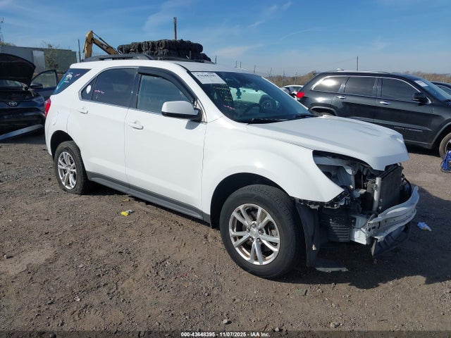 Продажа на аукционе авто 2016 Chevrolet Equinox Lt, vin: 2GNFLFEK4G6161006, номер лота: 43648395