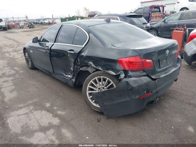 2012 BMW 535I WBAFR7C52CC809614 Photo 2