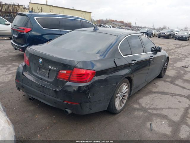 2012 BMW 535I WBAFR7C52CC809614 Photo 3