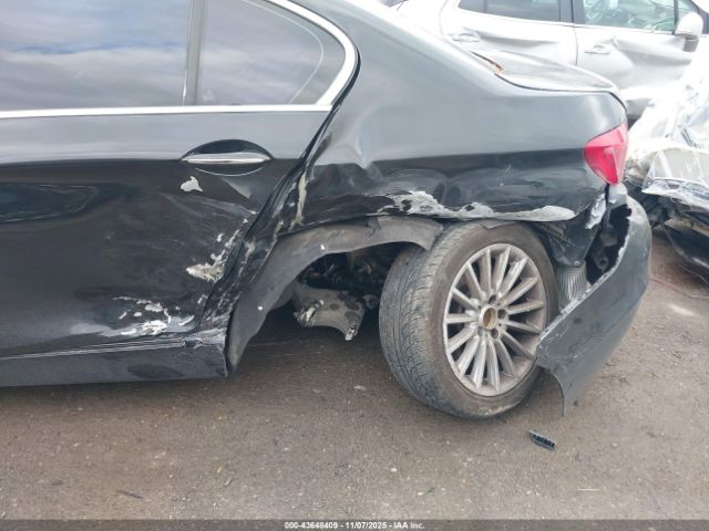 2012 BMW 535I WBAFR7C52CC809614 Photo 5