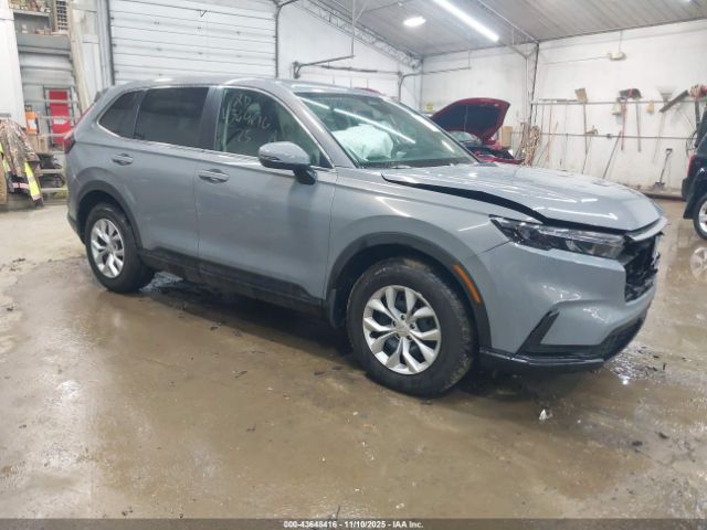 2025 HONDA CR-V 2HKRS4H20SH458075