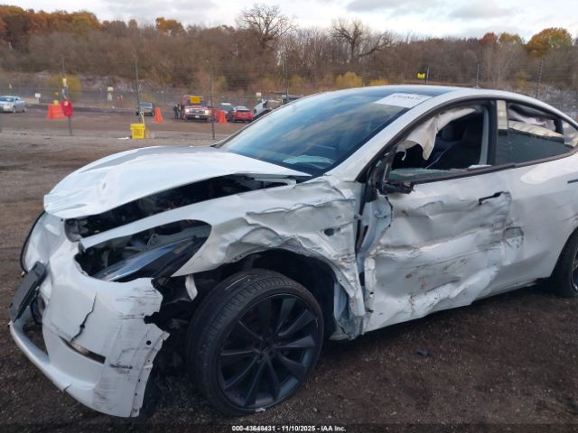 2020 TESLA MODEL Y 5YJYGDEE3LF017097 Photo 5