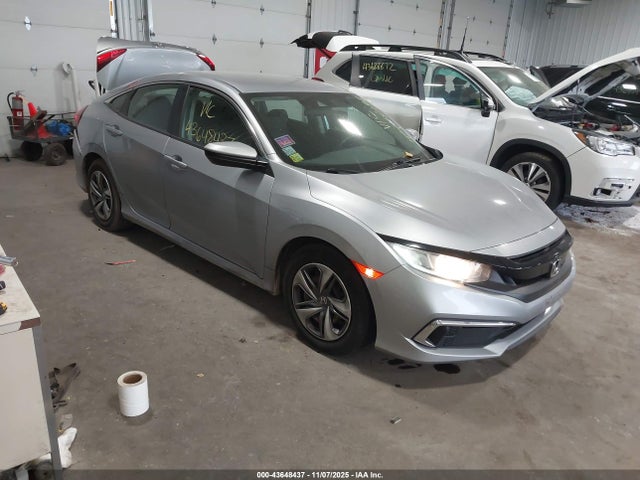 2019 Honda Civic Lx მანქანა იყიდება აუქციონზე, vin: 19XFC2F61KE014346, აუქციონის ნომერი: 43648437