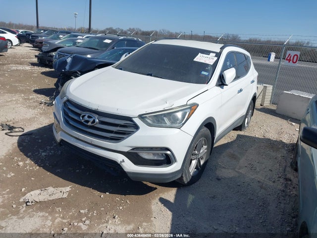 5XYZU3LB2HG415272 Hyundai Santa Fe Sport 2.4l