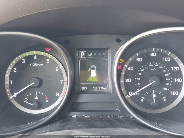 5XYZU3LB2HG415272 Hyundai Santa Fe Sport 2.4l