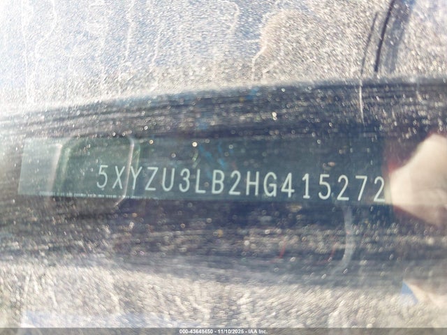 5XYZU3LB2HG415272 Hyundai Santa Fe Sport 2.4l