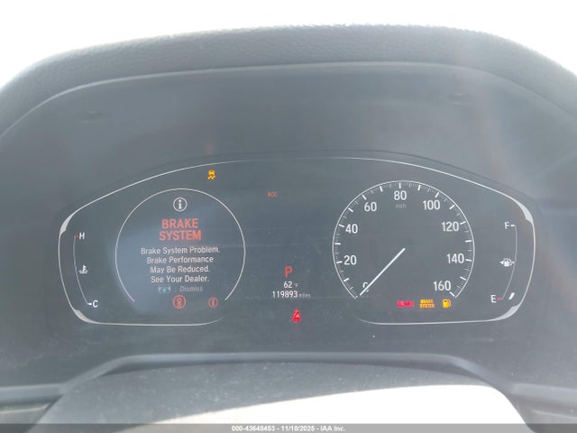 1HGCV1F68JA103471 Honda Accord Ex-l