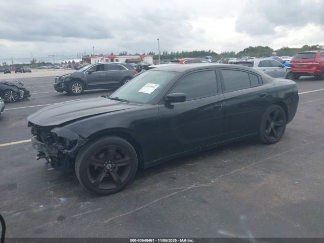 2017 DODGE CHARGER 2C3CDXHGXHH515398 Photo 1